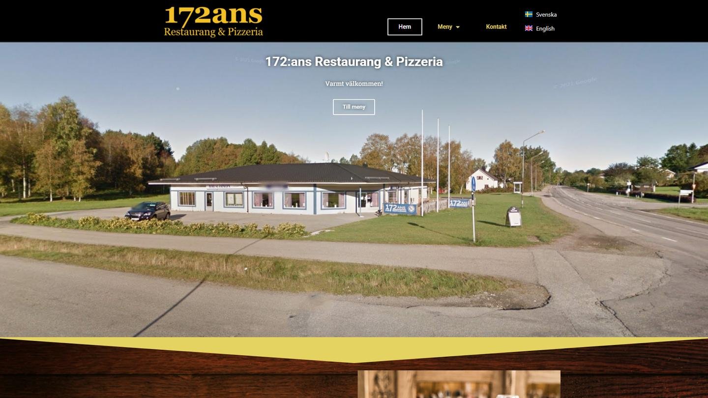172ans Restaurang & Pizzeria