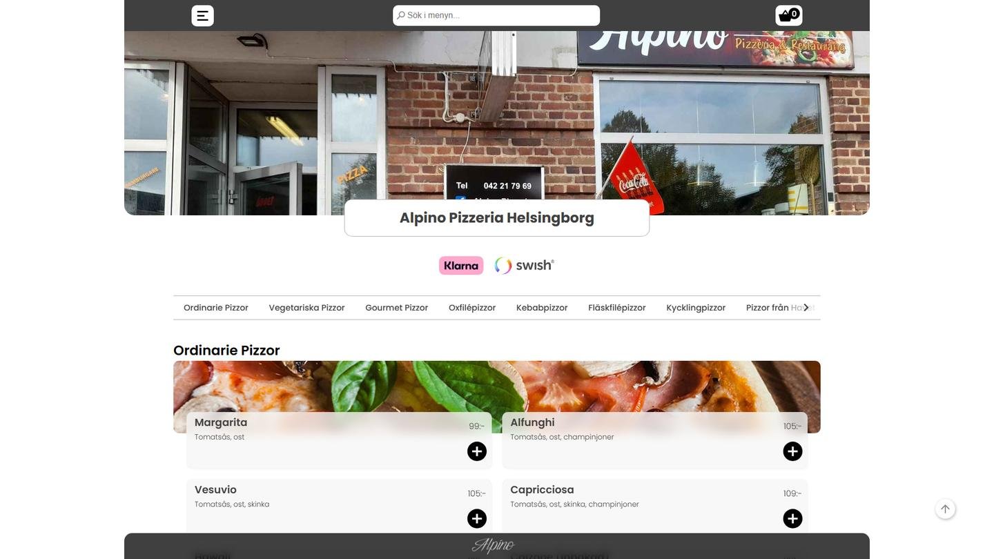 Alpino Pizzeria