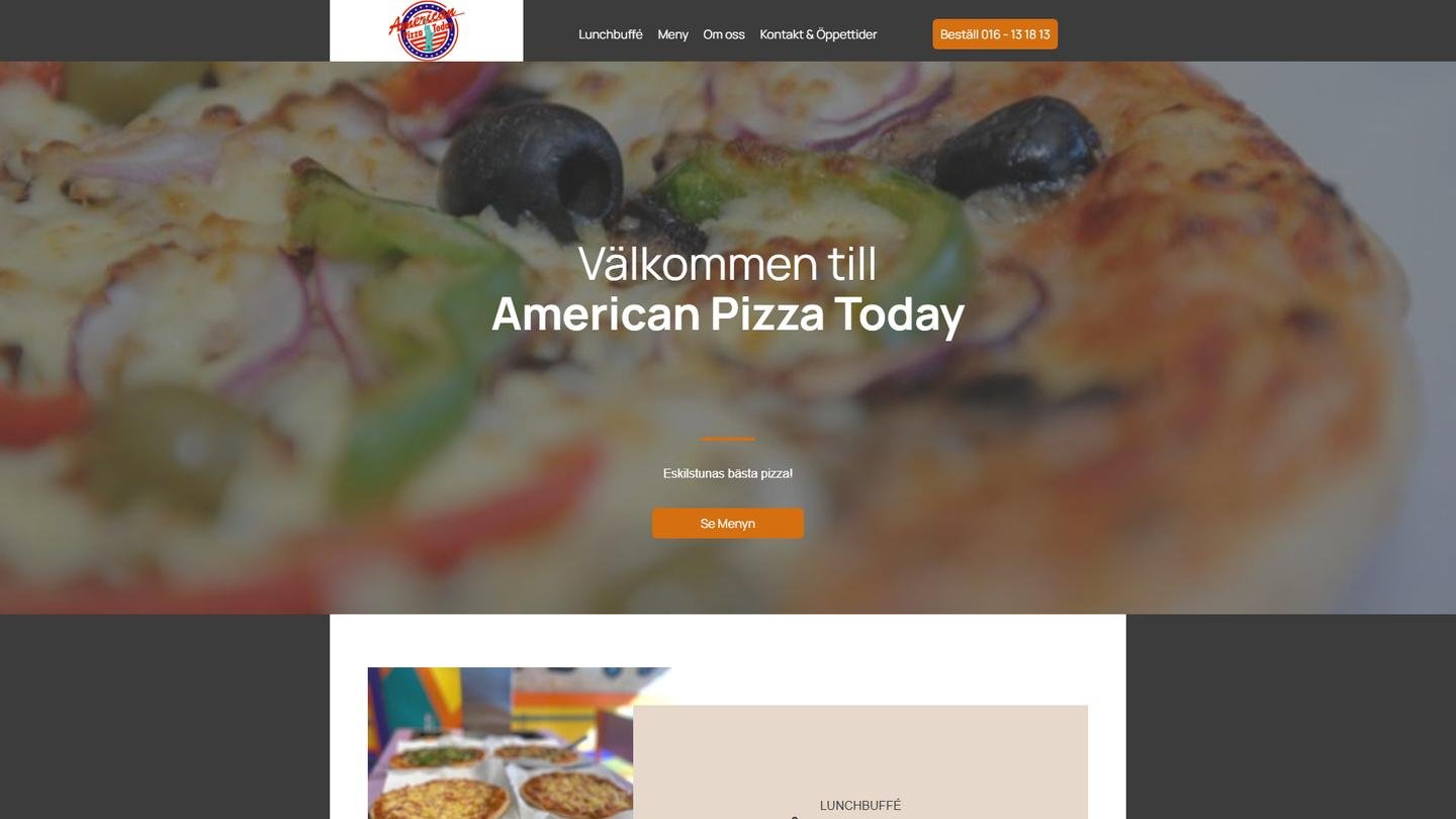 American Pizza Today