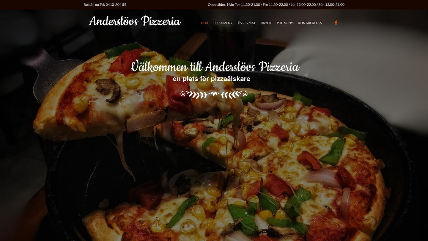 Anderslövs Pizzeria