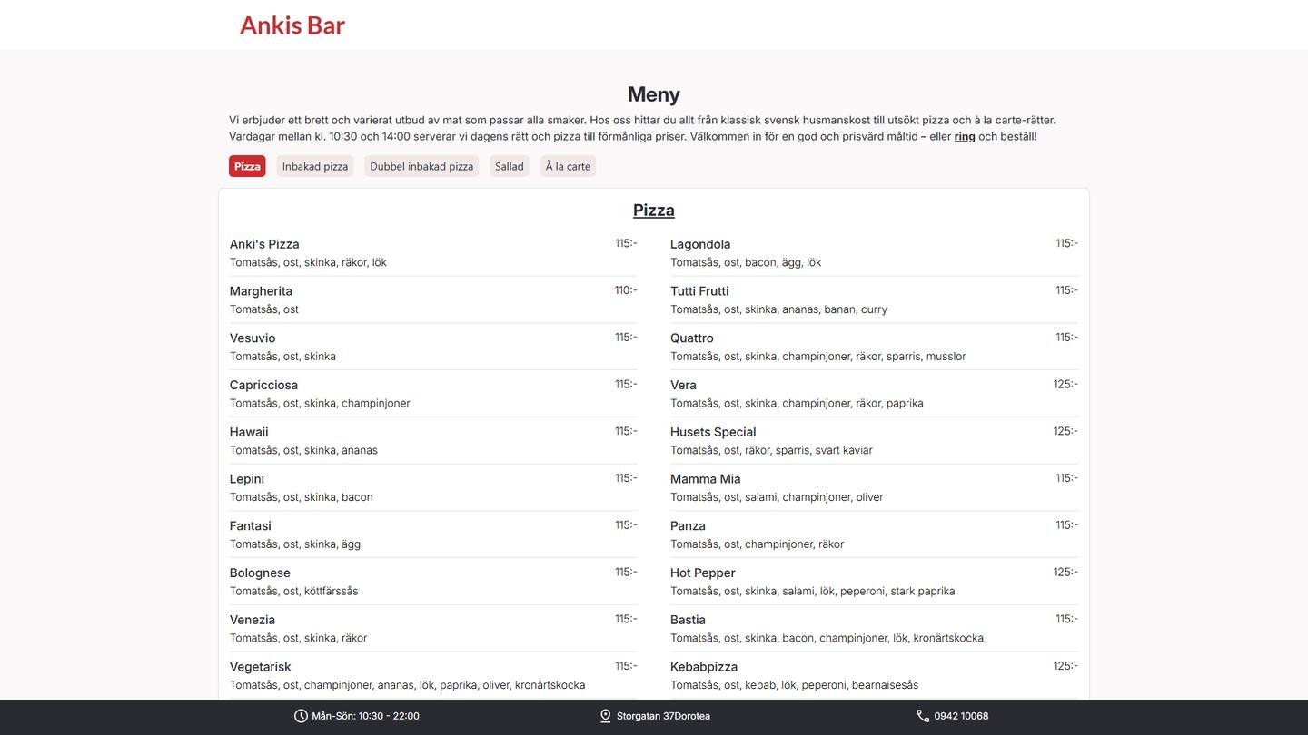 Ankis Bar