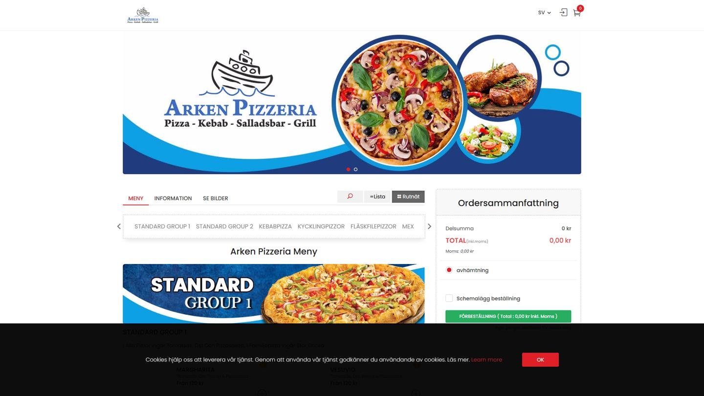 Arken Pizzeria