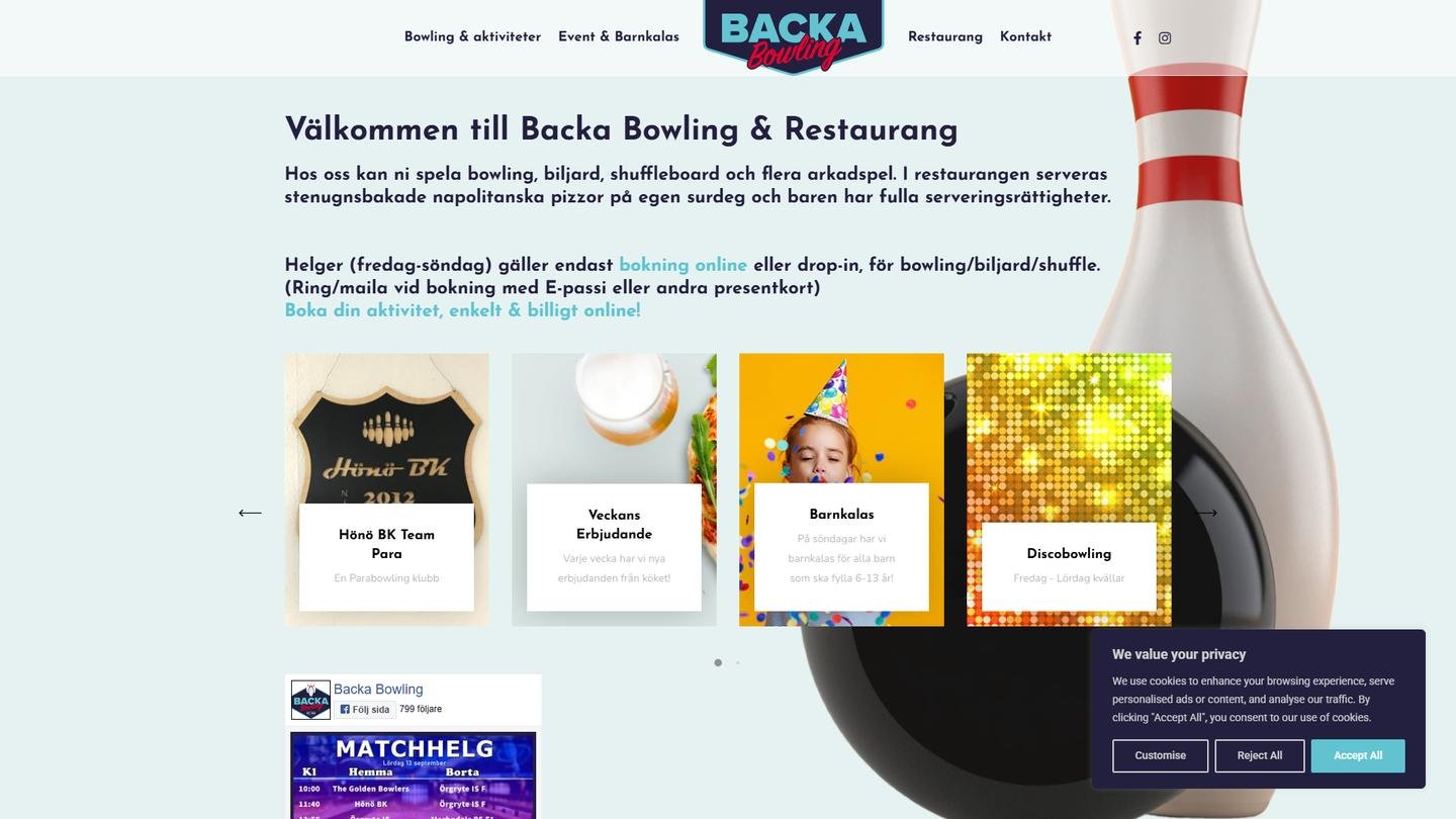 Backa Bowling & Restaurang