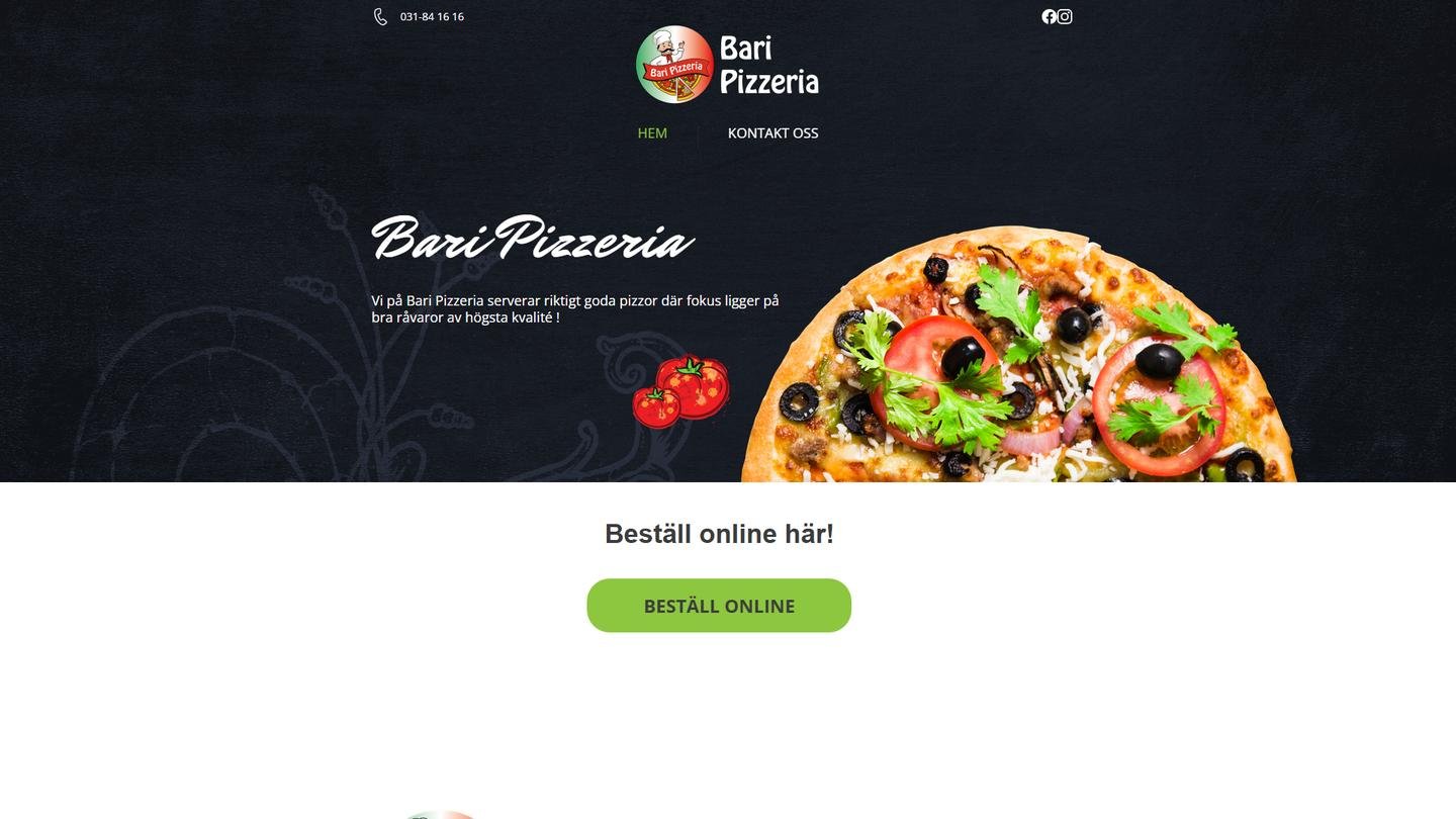Bari Pizzeria