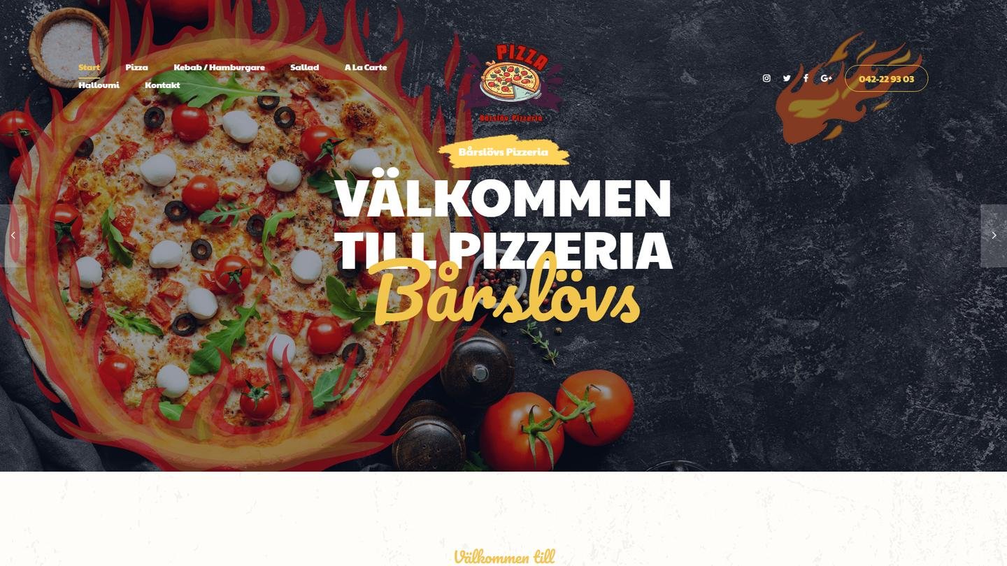 Bårslövs Pizzeria