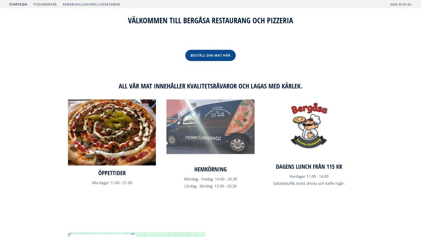 Bergåsa Pizzeria