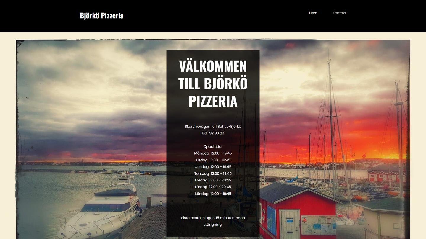 Björkö Pizzeria