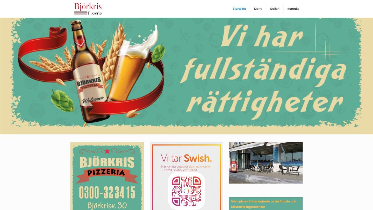 Björkris Pizzeria