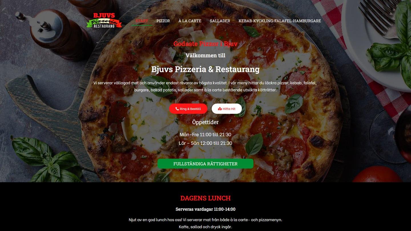 Bjuvs Pizzeria