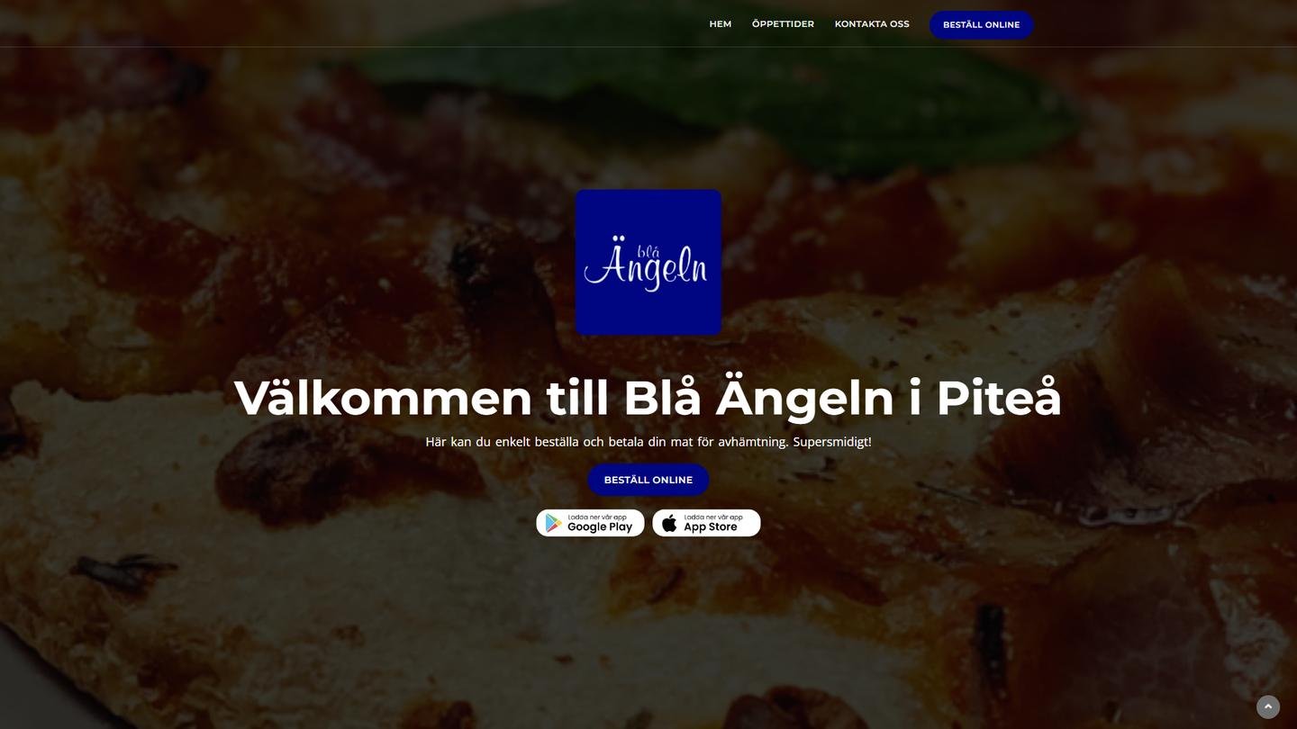 Blå Ängeln