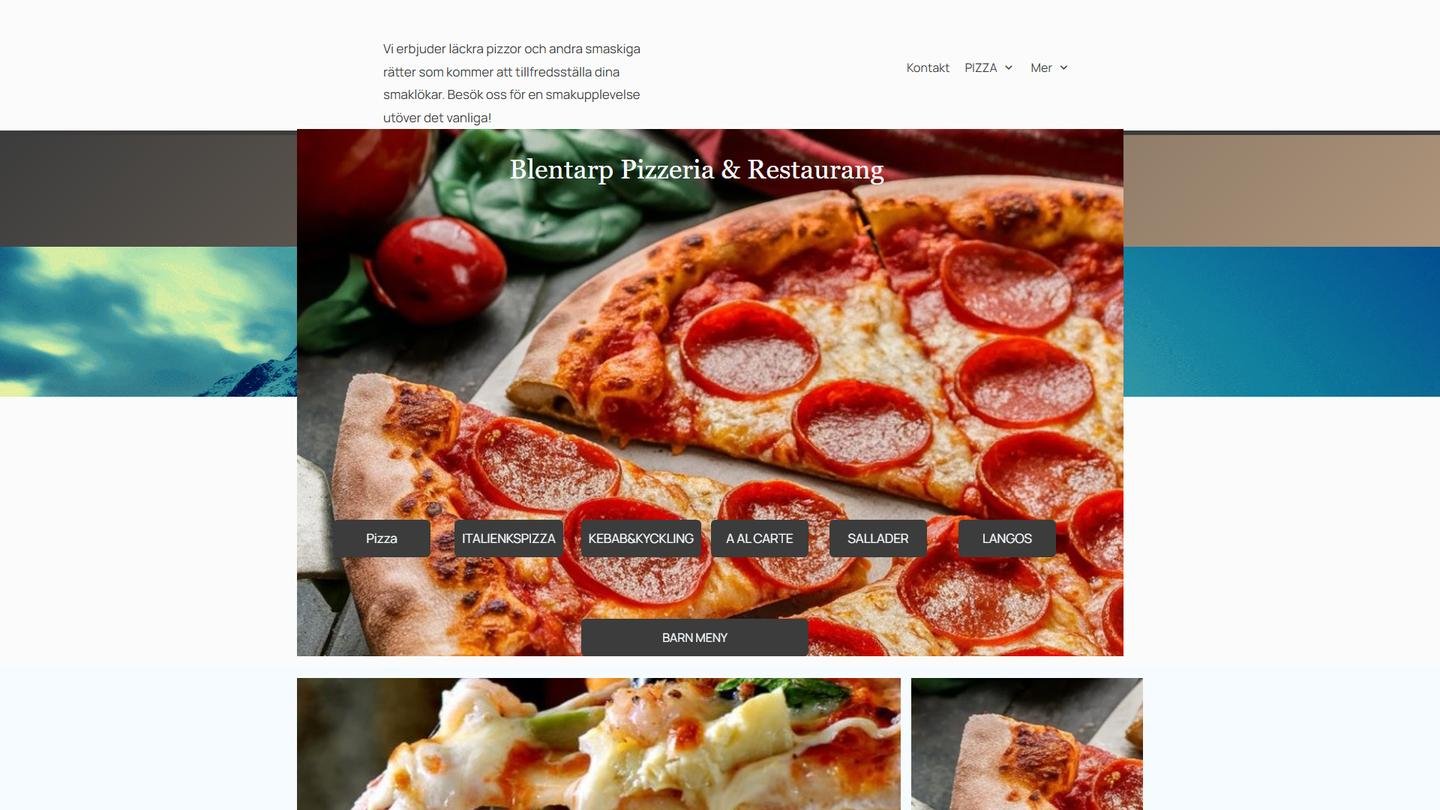 Blentarps Pizzeria & Restaurang