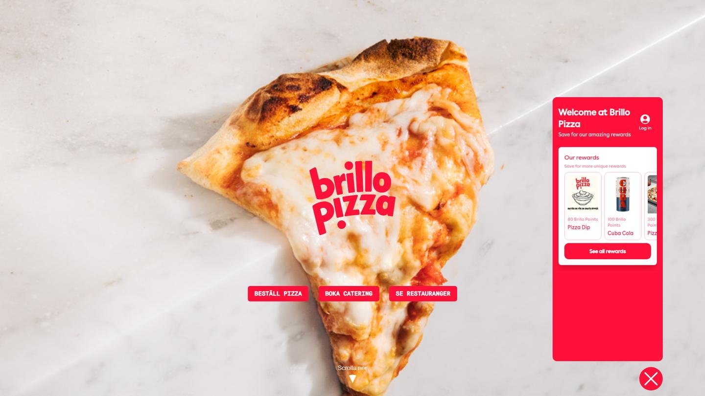 Brillo Pizza - Odenplan