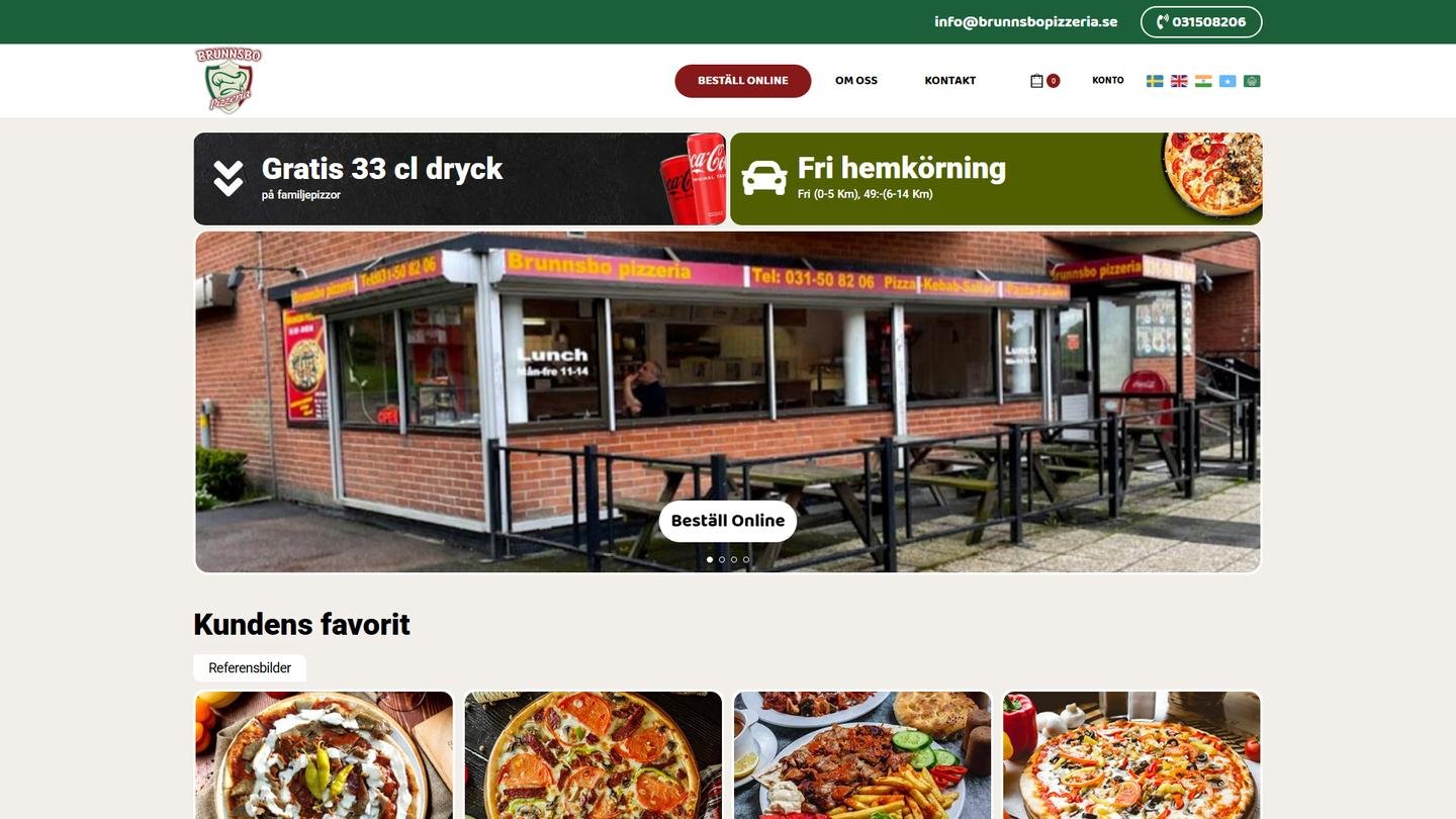 Brunnsbo Pizzeria