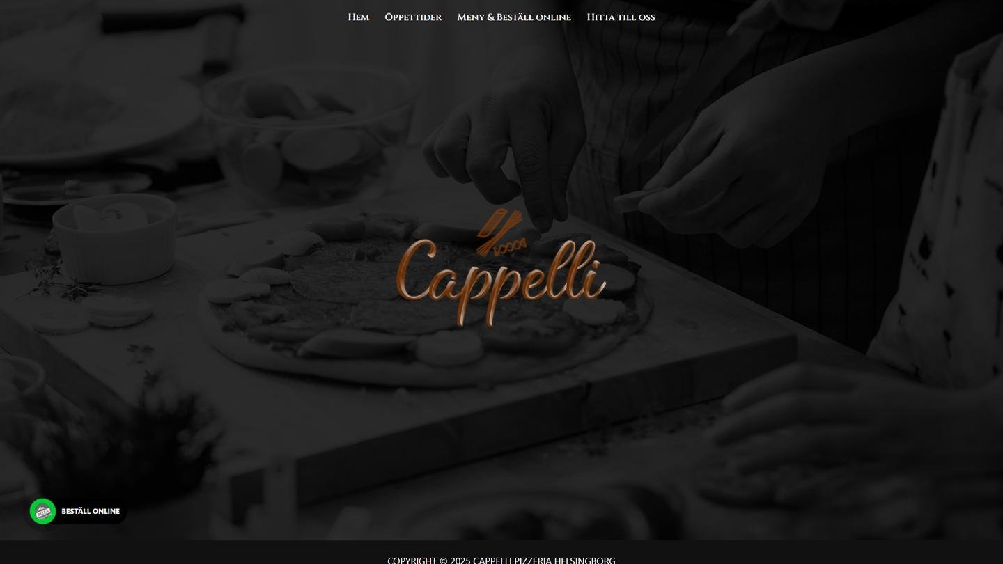 Cappelli Pizzeria