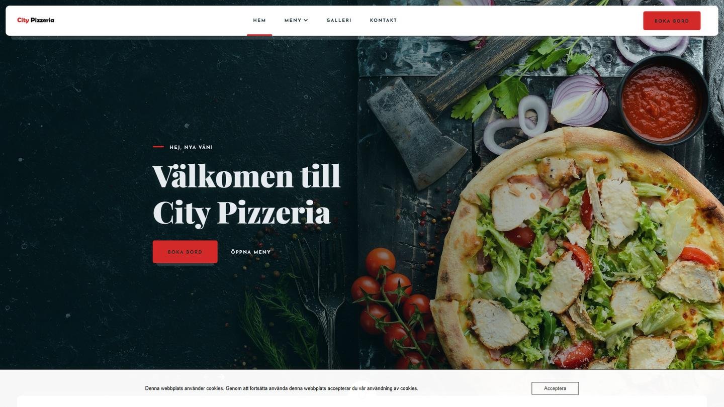 City Pizzaria