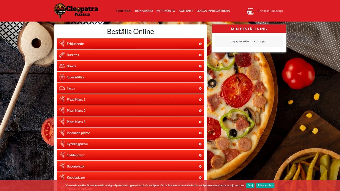 Cleopatra Pizzeria
