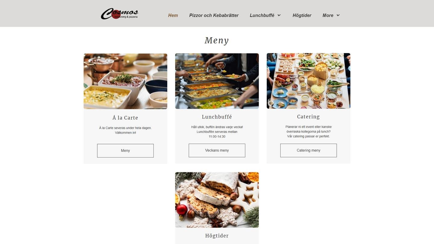 Cosmos Restaurang & Pizzeria