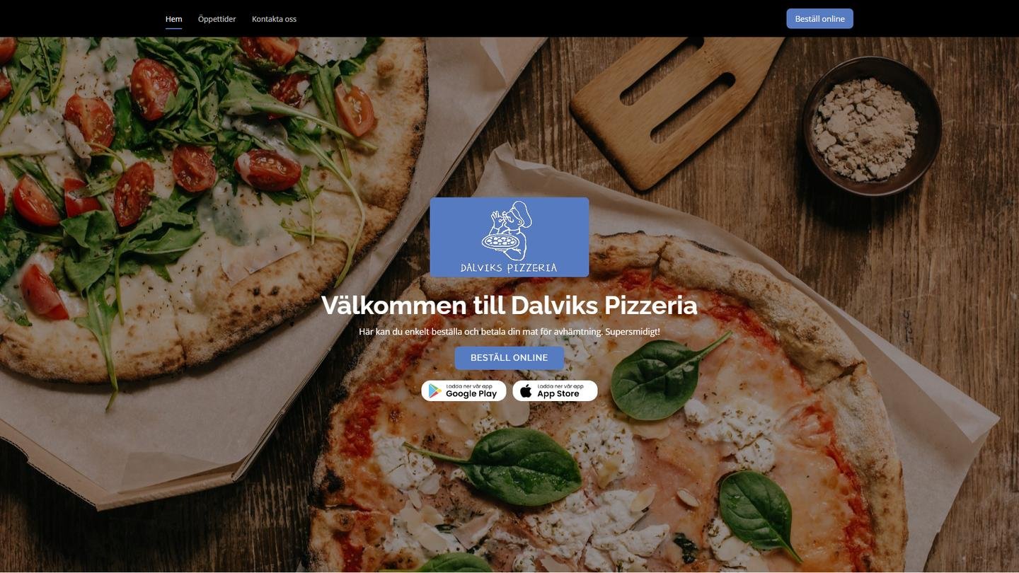 Dalviks Pizzeria
