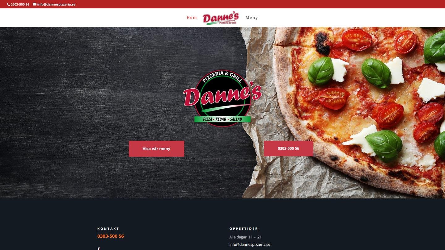Danne's Pizzeria & Grill