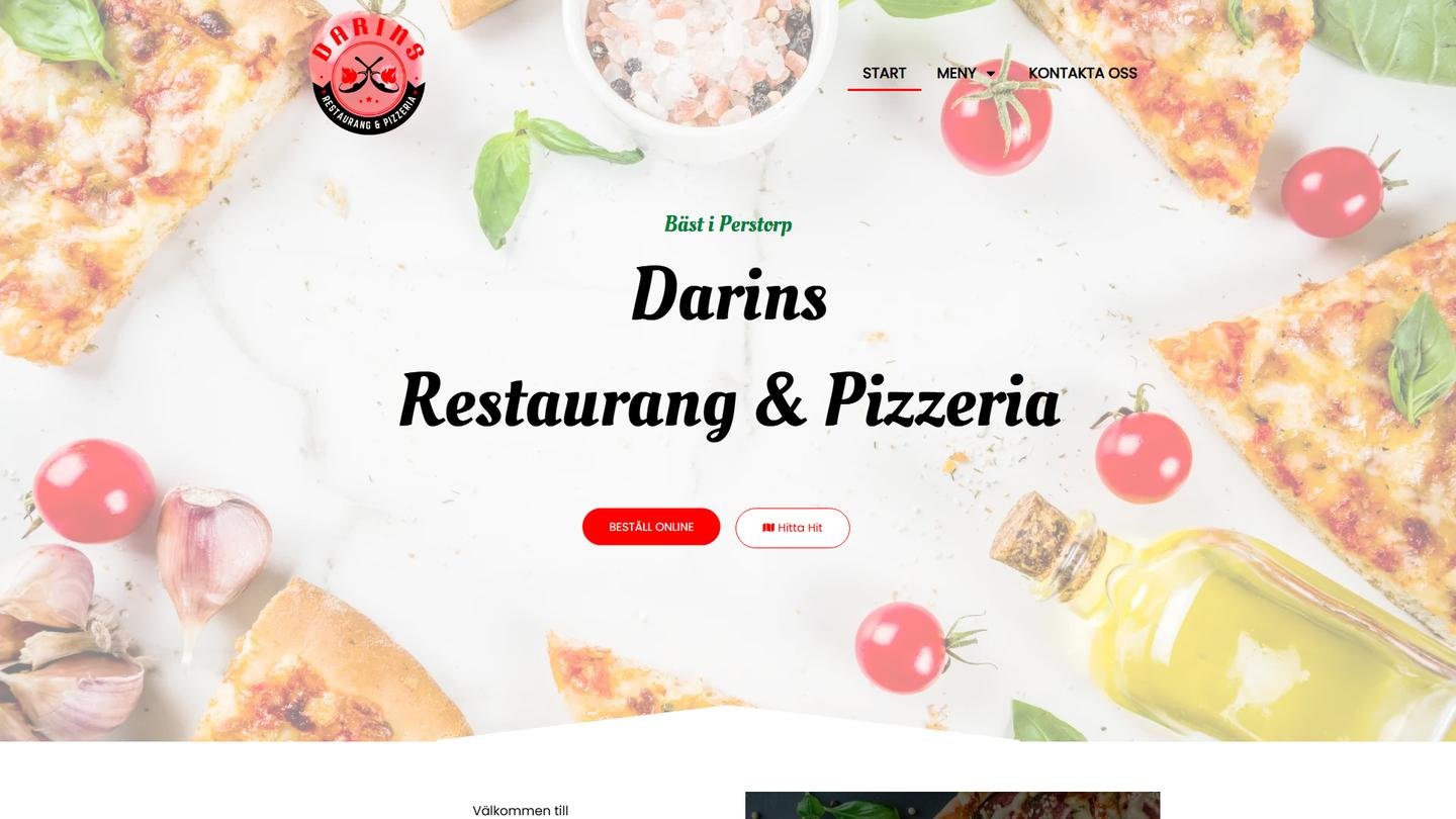 Darins Restaurang & Pizzeria