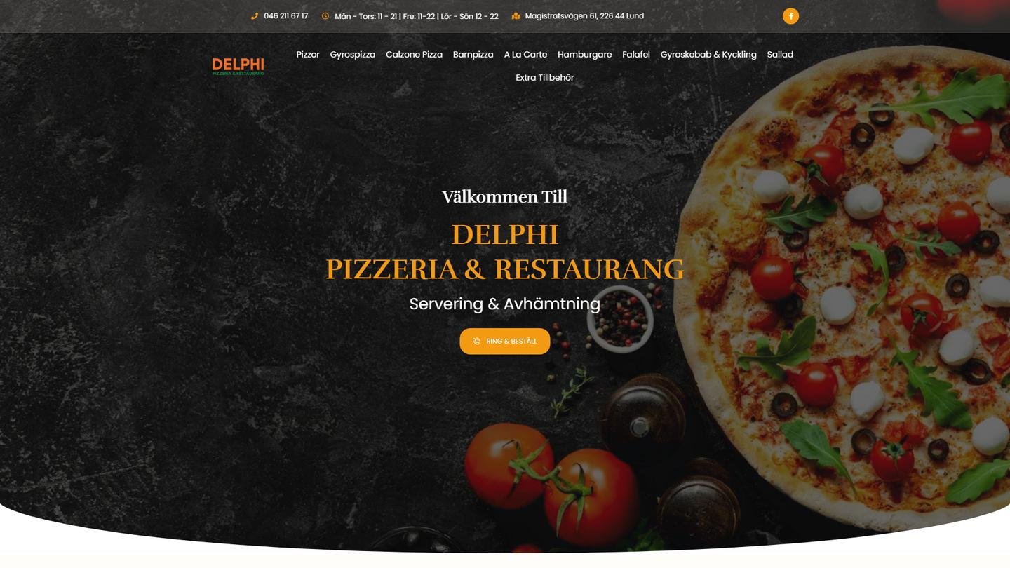 Delphi Pizza