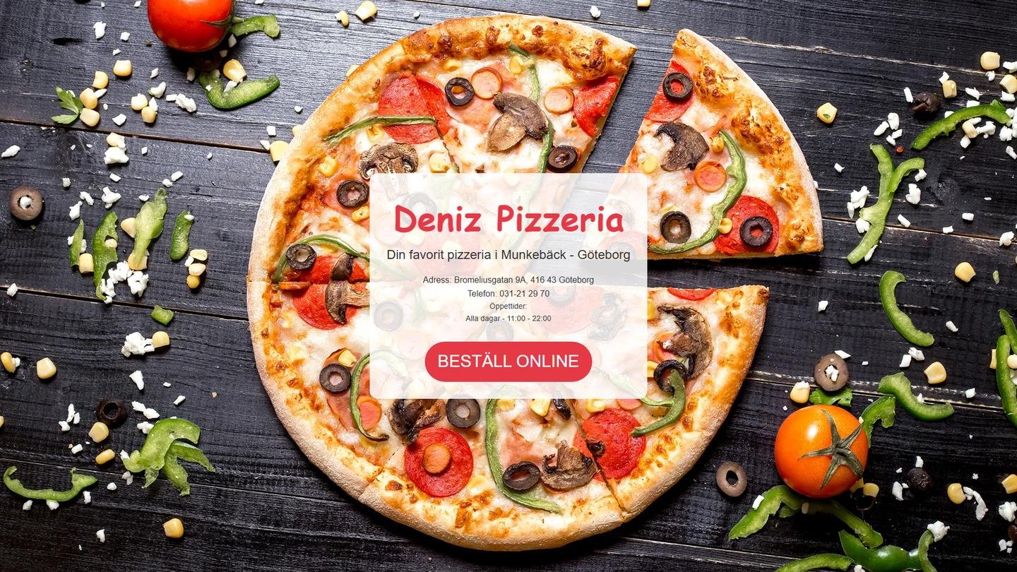 Deniz Pizzeria & Salladsbar