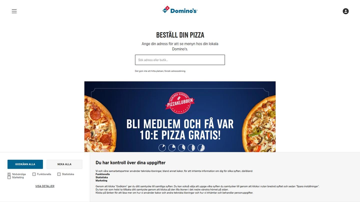 Domino's - Frölunda Torg
