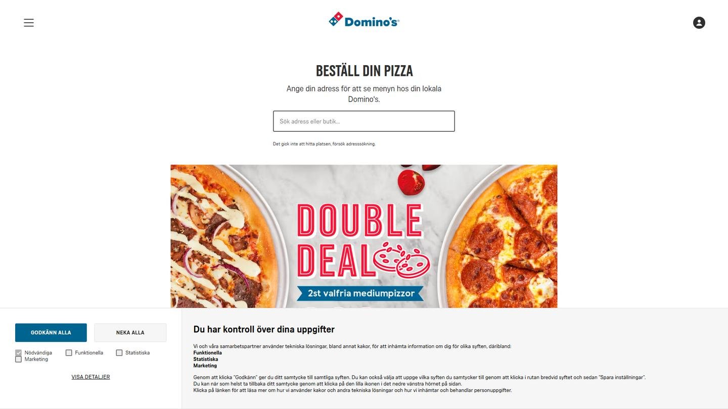 Domino's Danska Vägen