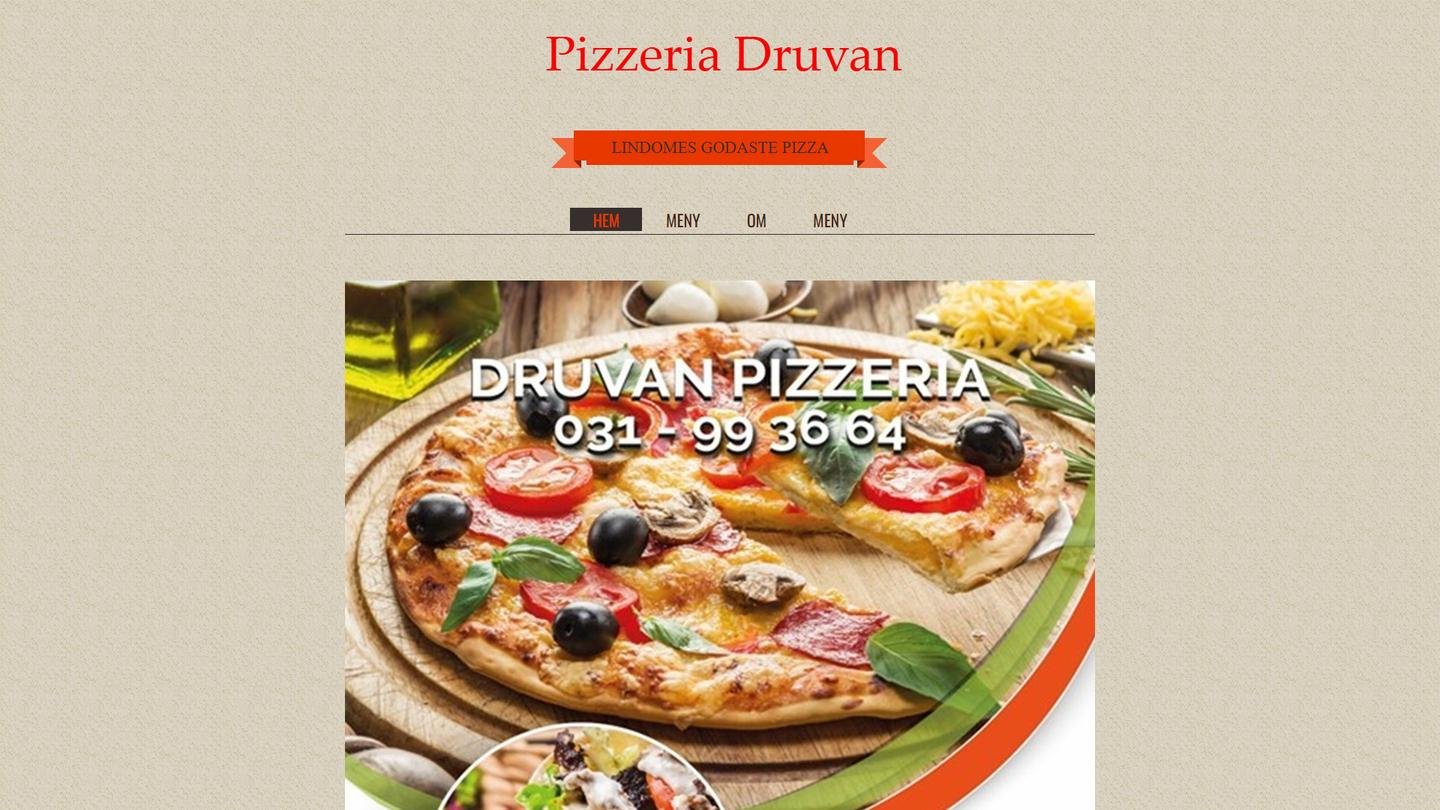 Druvan Pizzeria
