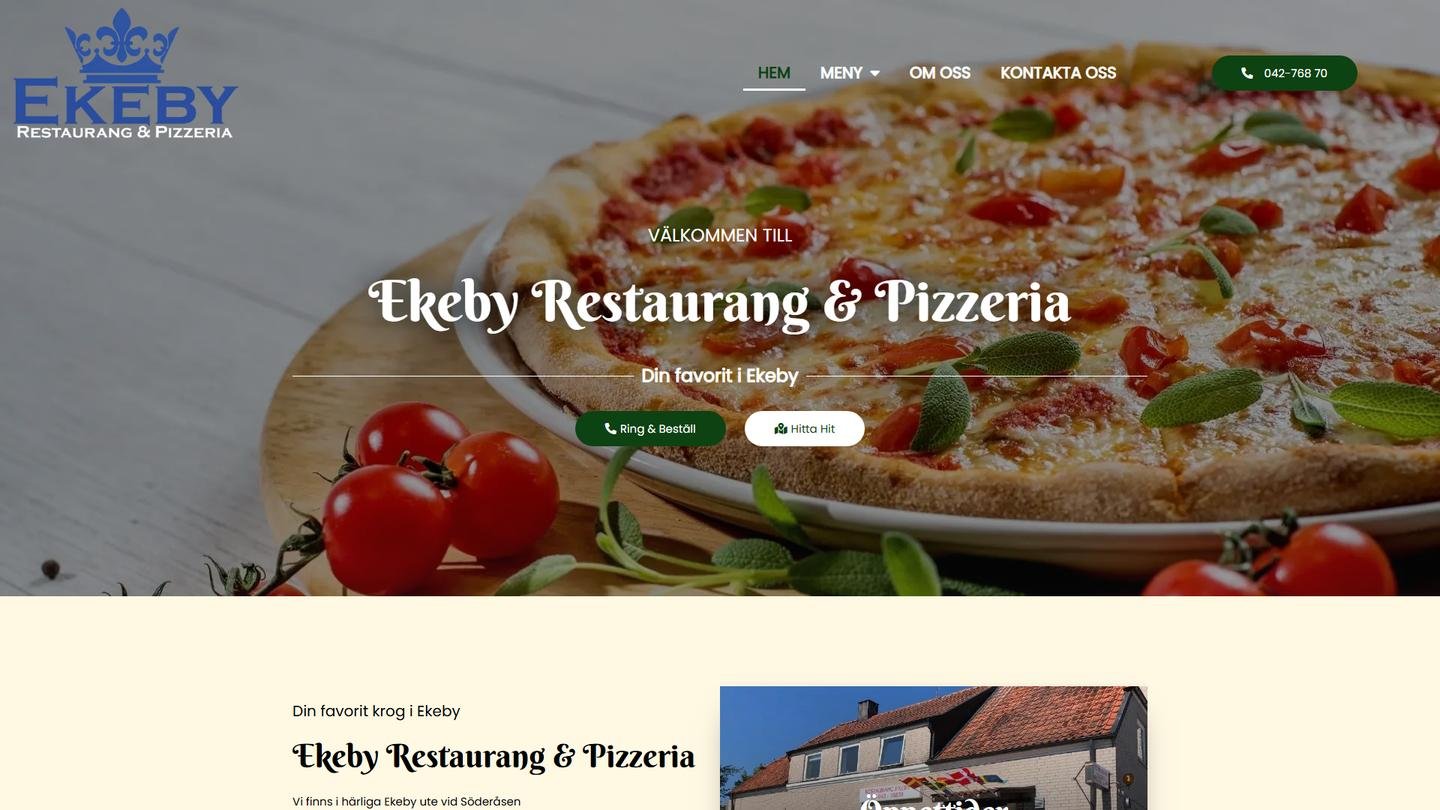 Ekeby Restaurang & Pizzeria