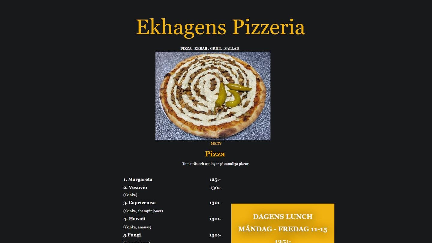 Ekhagens Pizzeria