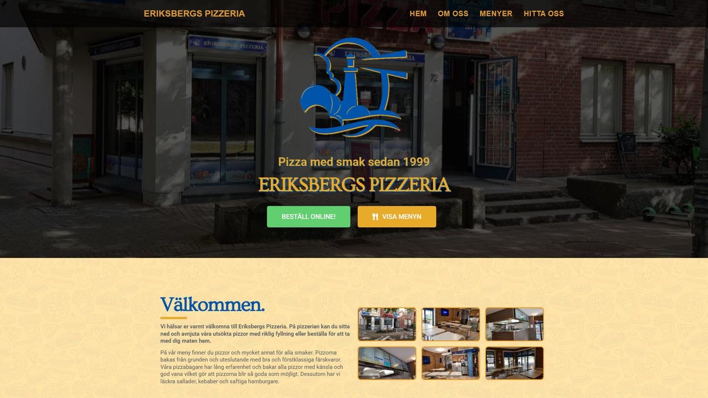 Eriksbergs Pizzeria