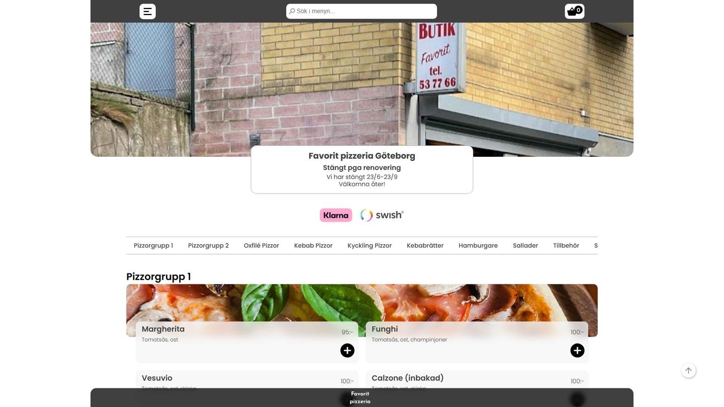 Favorit Pizzeria