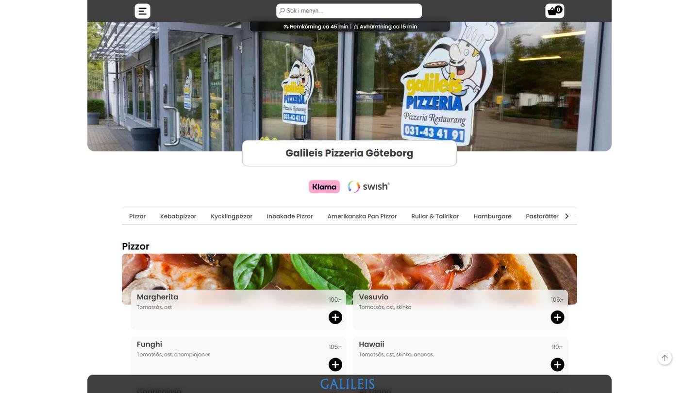 Galileis Pizzeria