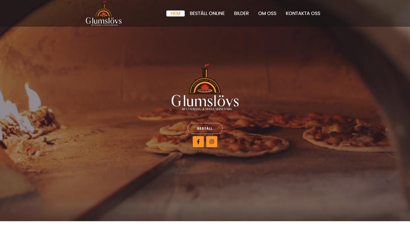 Glumslövs Restaurang & Vedugnspizzeria