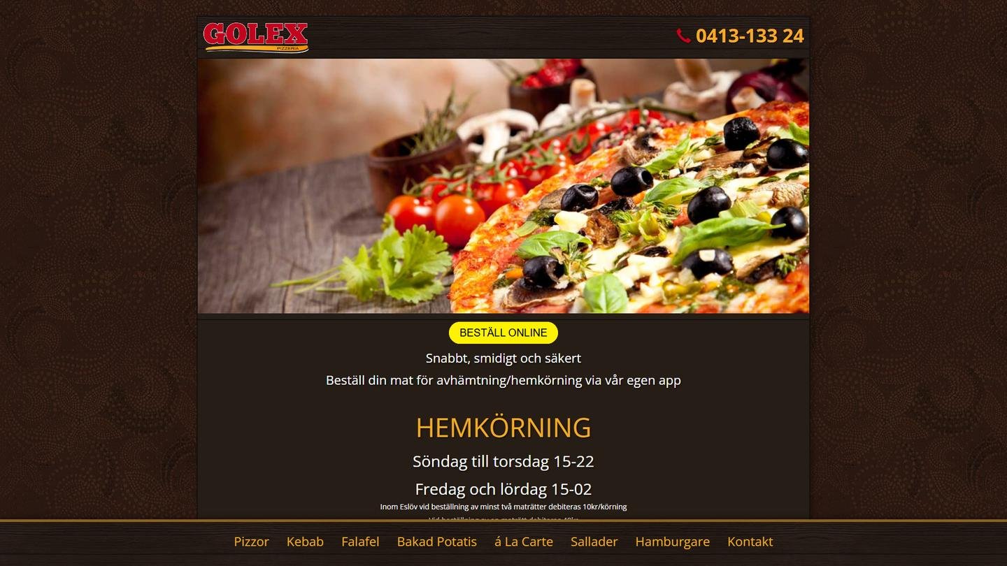 Golex Pizzeria
