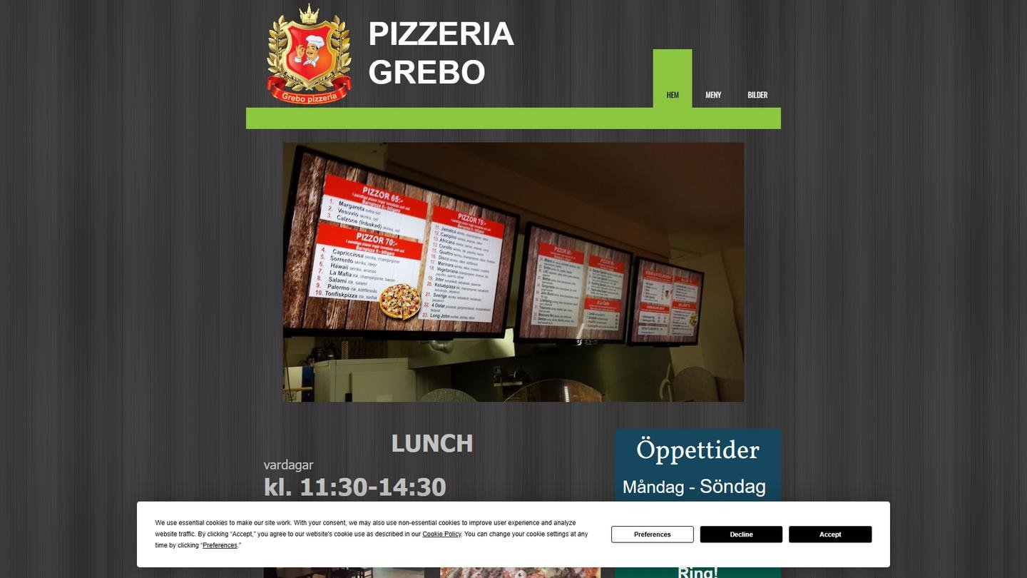 Grebo Pizzeria