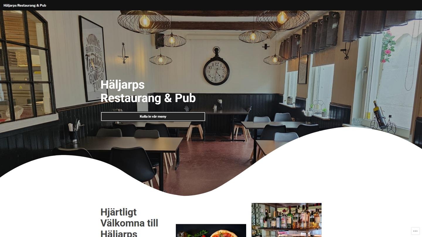 Häljarps Restaurang & Pub