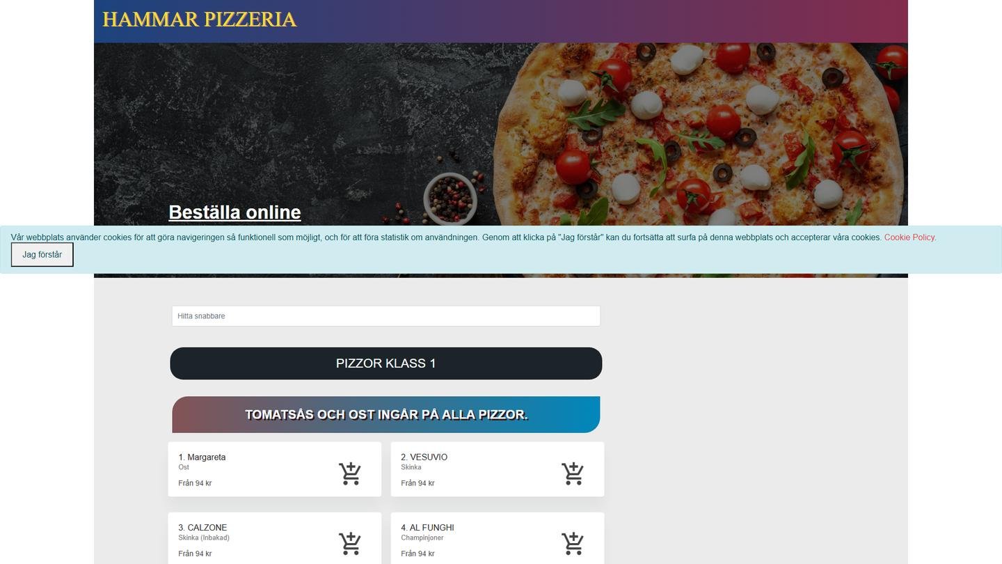 Hammar Pizzeria