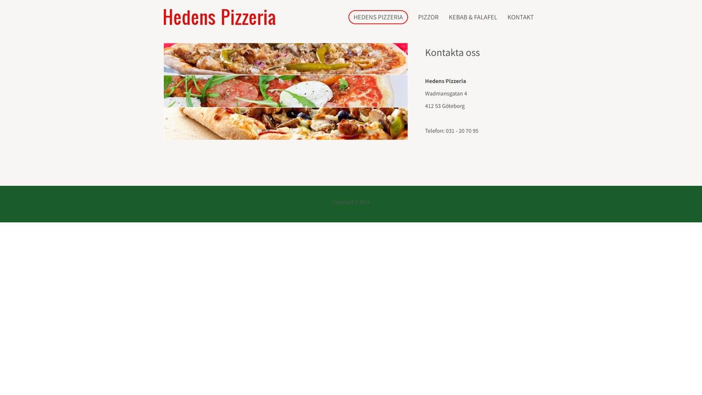 Hedens Pizzeria