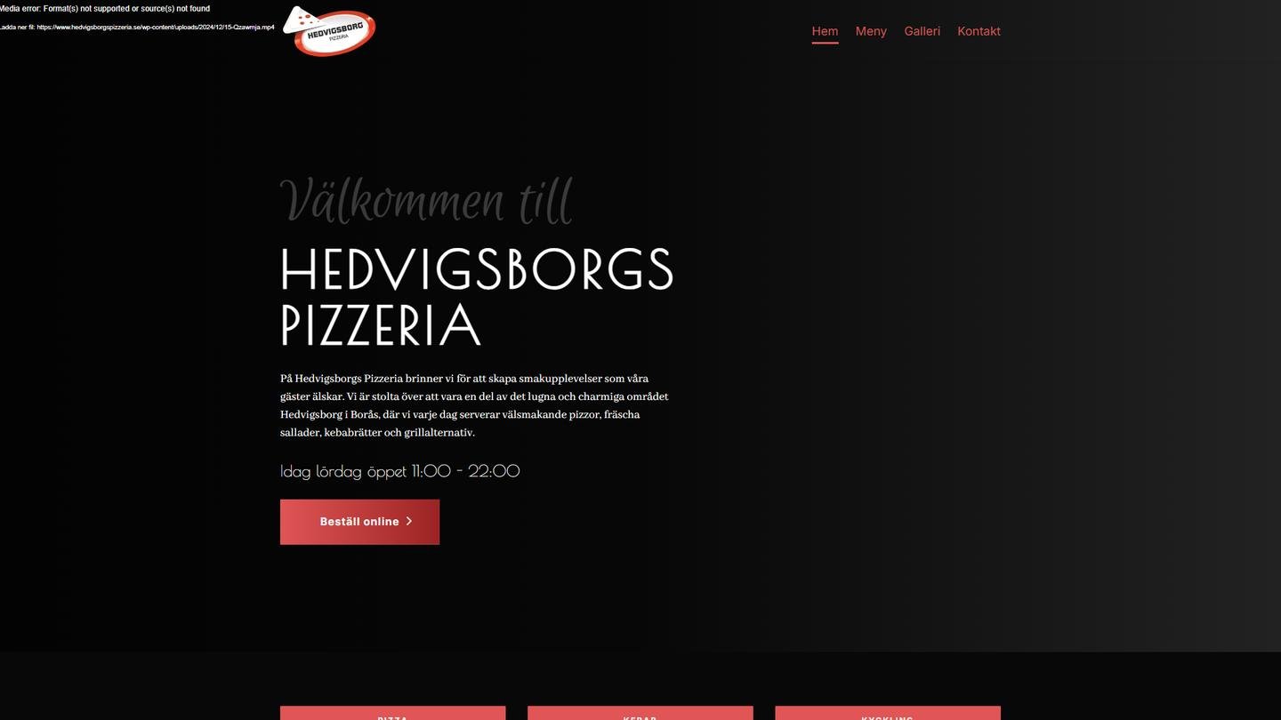 Hedvigsborgs Pizzeria