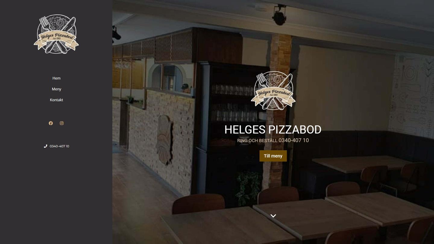 Helges Pizzabod