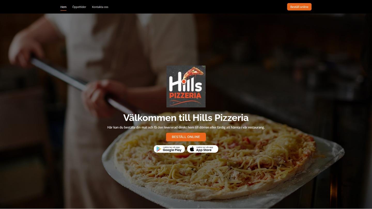 Hills Pizzeria