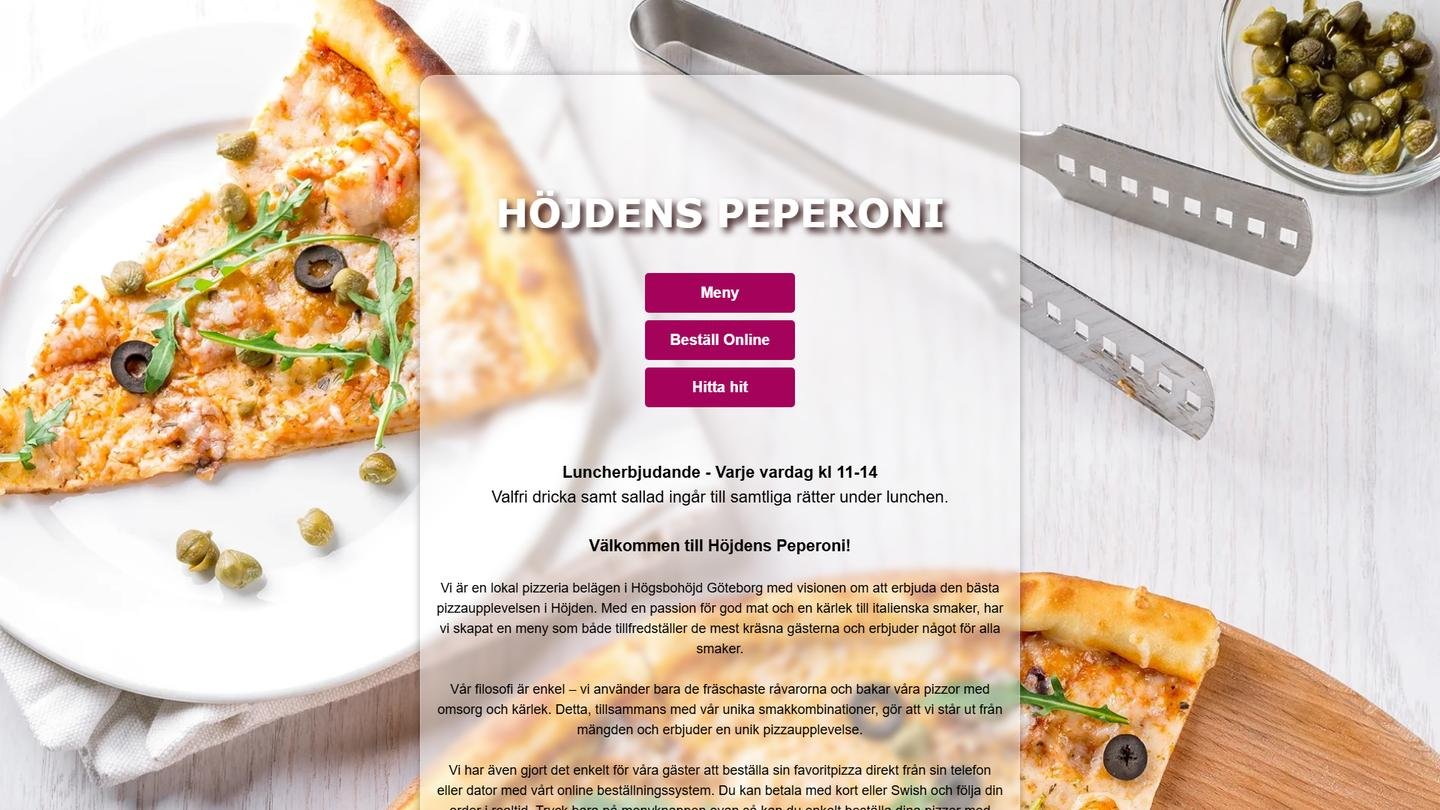Höjdens Peperoni
