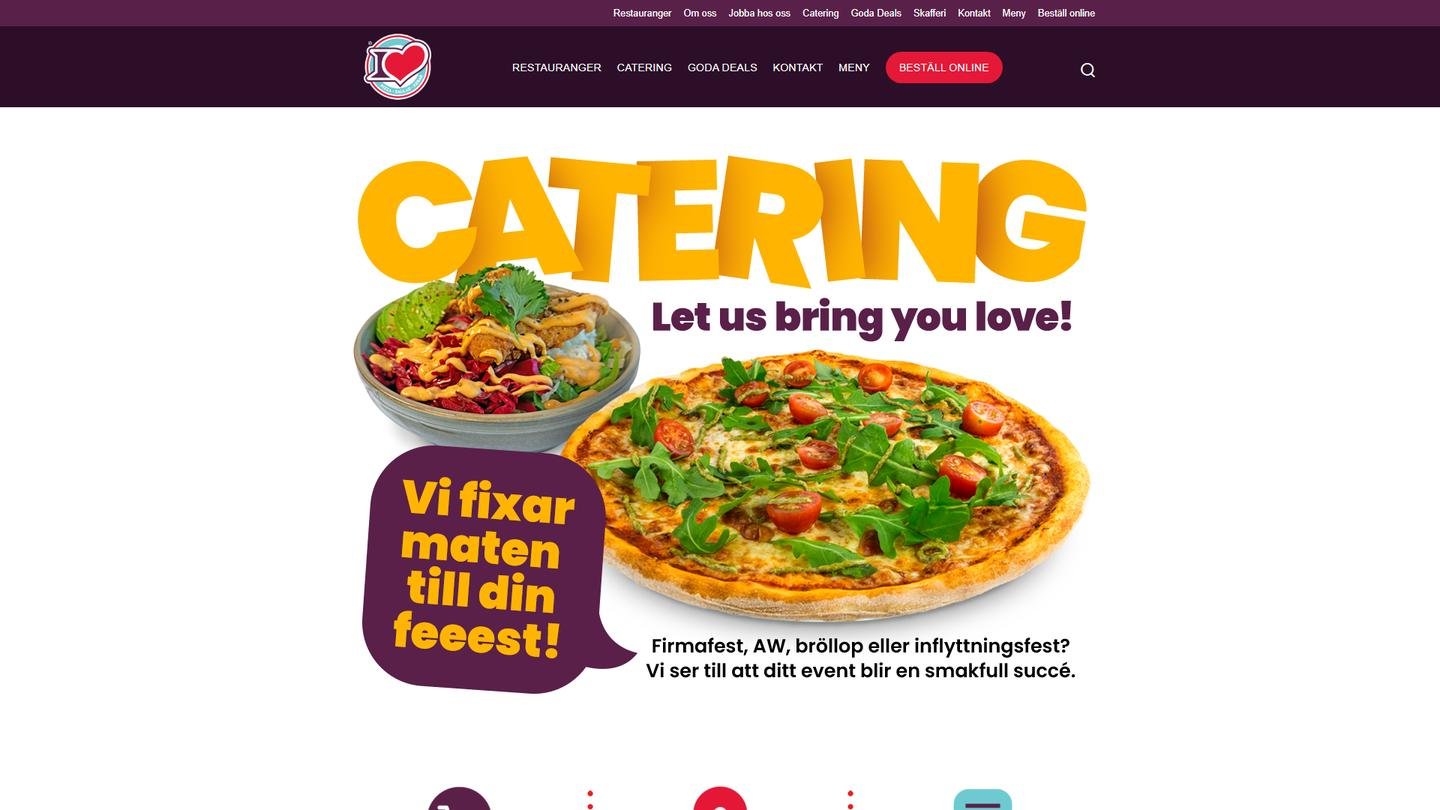 I Love Pizza - Allum