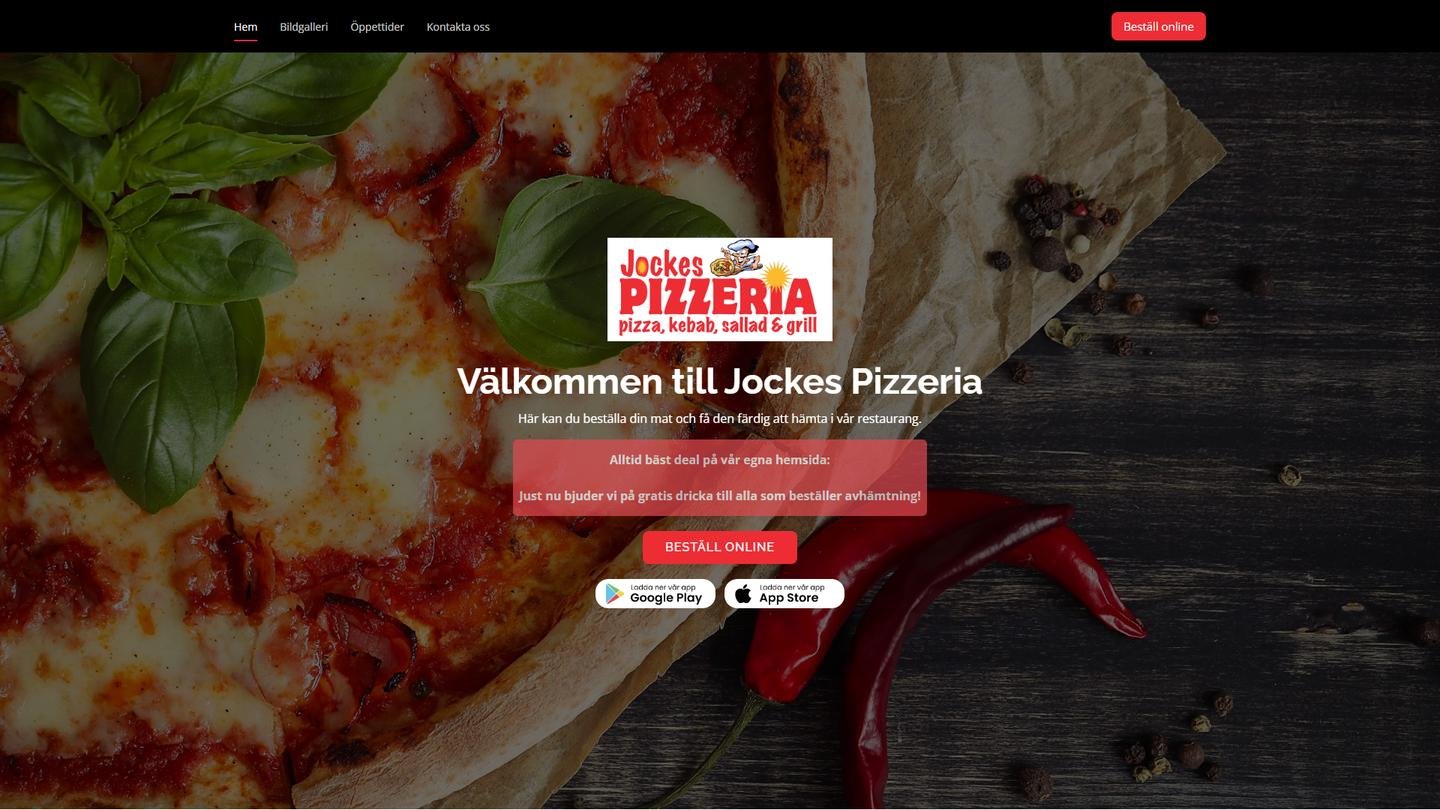 Jockes Pizzeria
