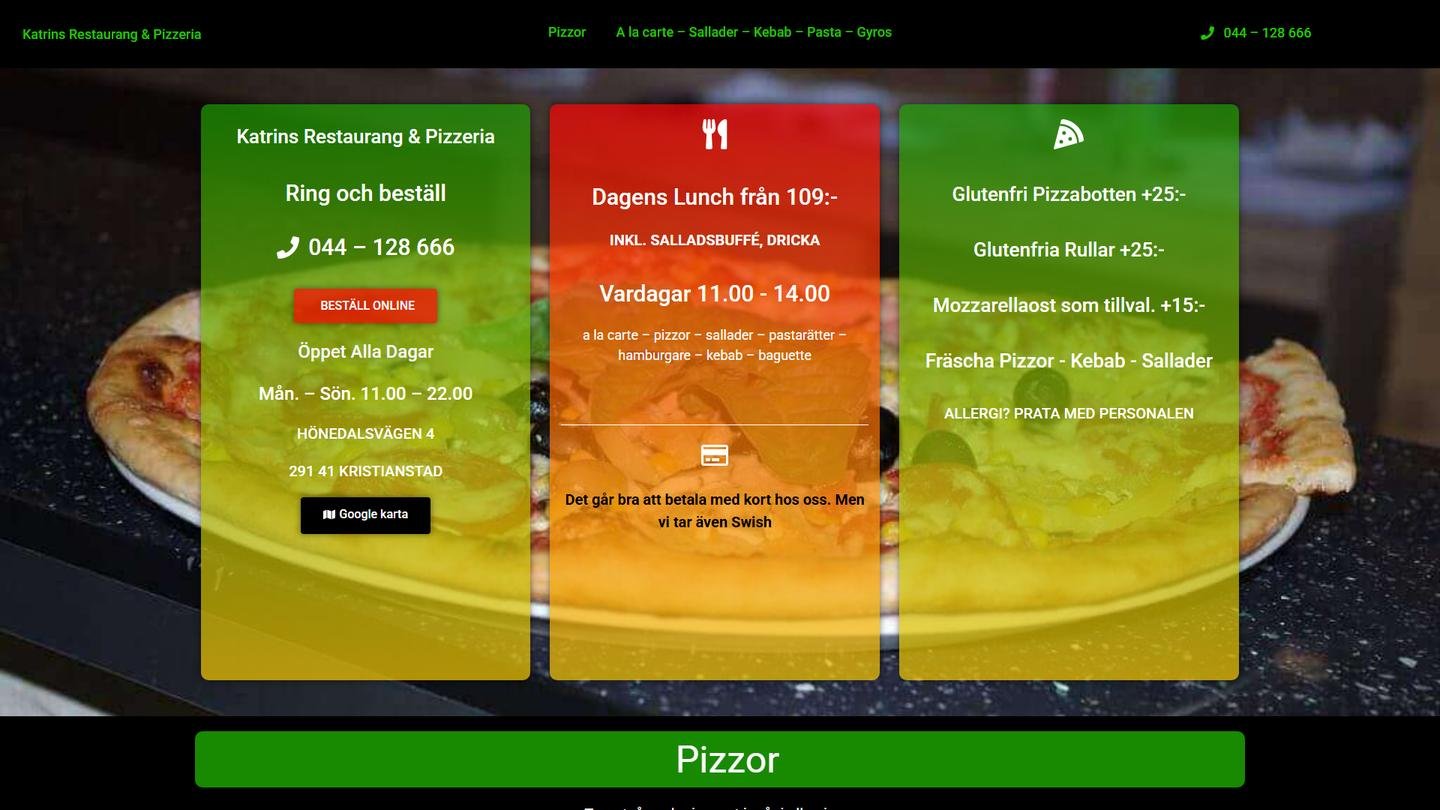 Katrins Pizzeria & Restaurang