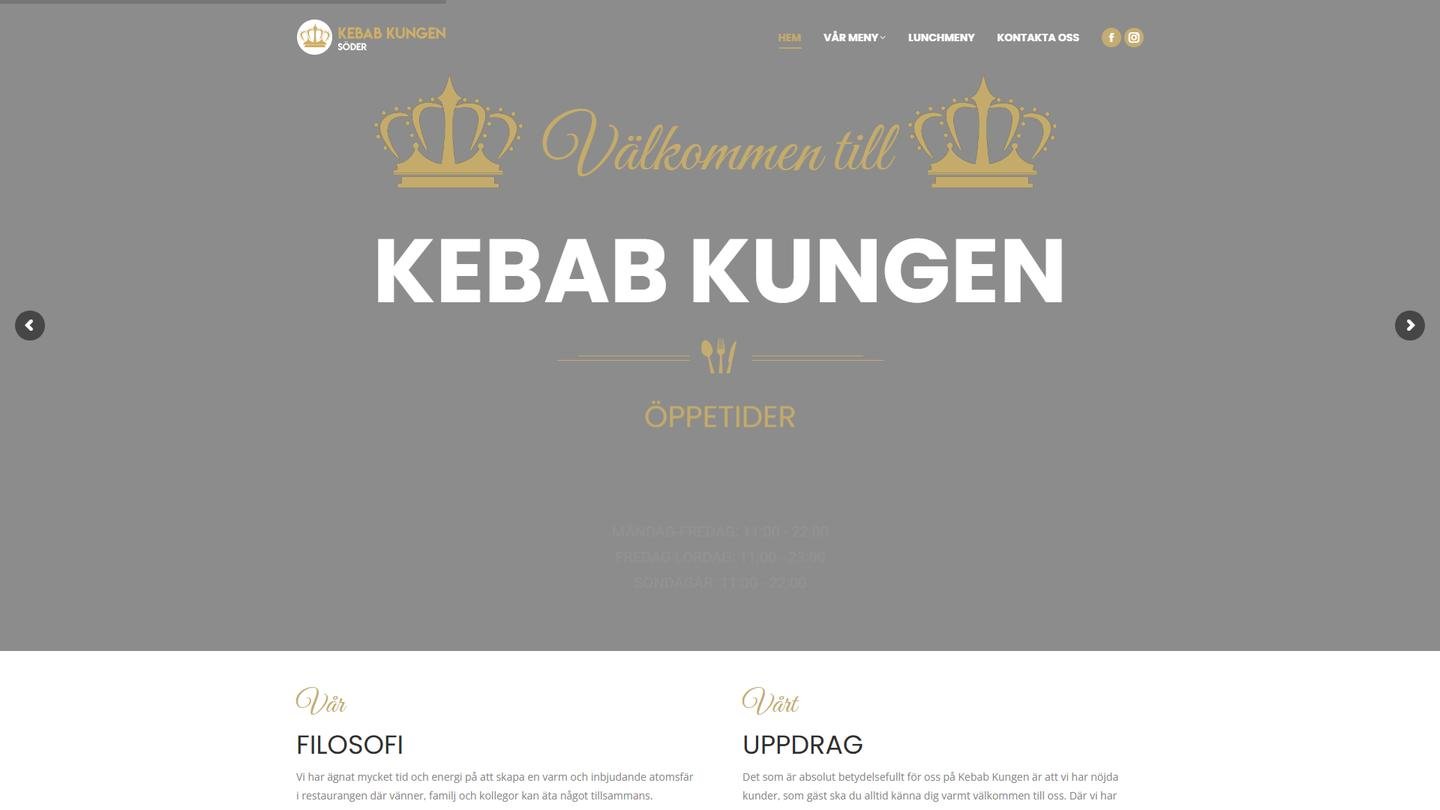 Kebab Kungen Söder