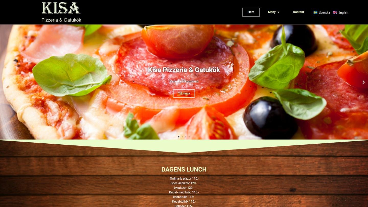 Kisa Pizzeria