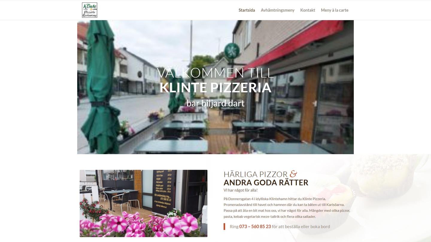 Klinte Pizzeria